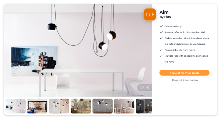 Present your products 呈现您的产品