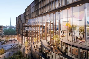UNStudio arrange JetBrains St. Petersburg office transformation around stepped atrium Unstudio在步进中毒中安排码头圣彼得堡办公室改造
