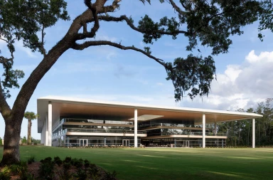 Foster + Partners designs breezy Florida headquarters for the PGA Tour Foster + Partners设计Breezy Florida总部为PGA Tour
