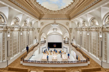 Apple celebrates the legacy of Los Angeles architecture with their unveiling of Apple Tower Theater 苹果庆祝洛杉矶建筑的遗产与他们的普通塔剧院揭幕