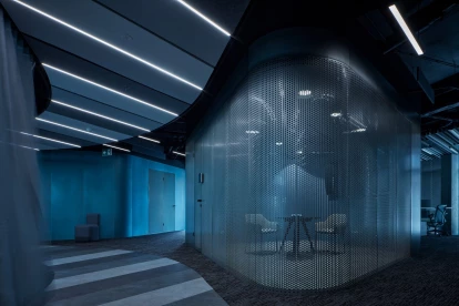 LIVESPORT – offices like a machine driven 像机器驱动的办公室