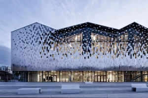 Multi-functional socio-cultural sports facility Pôle Simone Veil opens in Le Havre 多功能的社会文化体育设施PôleSimone面纱在Le Havre开业