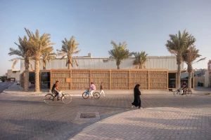 Al Naseej Factory: A woven architecture that celebrates local craftspeople 艾尔Naseej Factory: A woven architecture that celebrates local craftspeople