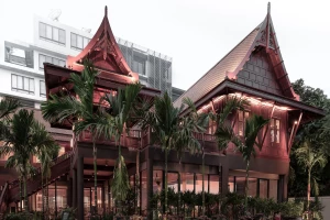 Gaa by Architectkidd rematerializes traditional Thai architecture Gaa by Architectkidd rematerializes traditional Thai architecture