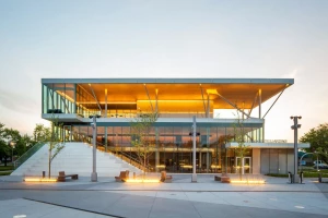 Repentigny Theatre by Les Architectes FABG expands the urban horizons of its community Repentigny Theatre by Les Architectes FABG expands the urban horizons of its community