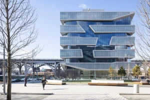 Diller Scofidio + Renfro complete two ground-breaking buildings for the Columbia Business School Diller Scofidio + Renfro complete two ground-breaking buildings for the Columbia Business School