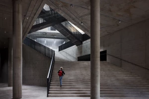 New Academy of Fine Arts at Uniarts Helsinki celebrates the history of its post-industrial context New Academy of Fine Arts at Uniarts Helsinki celebrates the history of its post-industrial context