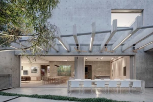 K House by Ronnie Alroy Architects in Israel celebrates the plasticity of concrete K House by Ronnie Alroy Architects in Israel celebrates the plasticity of concrete