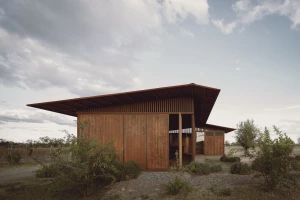 Tierra Tinta Pavilion by CoA Arquitectura integrates inhabitants and users in the wine experience and vineyard lifestyle Tierra Tinta Pavilion by CoA Arquitectura integrates inhabitants and users in the wine experience and vineyard lifestyle