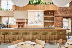 Thoughtful and understated Sereneco by Carpenter and Mason takes cues from its raw Brooklyn context Thoughtful and understated Sereneco by Carpenter and Mason takes cues from its raw Brooklyn context