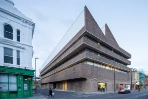 New Royal College of Art campus by Herzog & de Meuron unveiled in Battersea New Royal College of Art campus by Herzog & de Meuron unveiled in Battersea