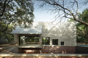 House of Concrete Experiments by Samira Rathod Design Associates explores concrete in all its aspects House of Concrete Experiments by Samira Rathod Design Associates explores concrete in all its aspects