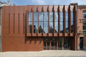 Poppodium Nieuwe Nor offers a new landmark and hub for new music in the Netherlands Poppodium Nieuwe也没有在荷兰提供新音乐的新地标和枢纽