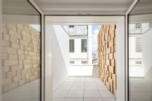 RH+architecture develop an intriguing urban infill strategy for a Paris neighbourhood RH+architecture develop an intriguing urban infill strategy for a Paris neighbourhood