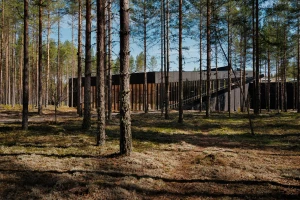 BIG unveils a playful, wooden, colourful factory for Vestre in the middle of the Norwegian woods BIG unveils a playful, wooden, colourful factory for Vestre in the middle of the Norwegian woods