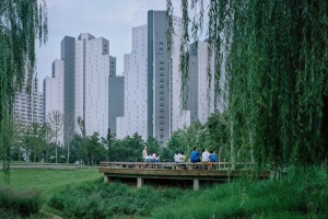 An extensive research into social housing by Ma Yansong culminates into MAD's first social housing project An extensive research into social housing by Ma Yansong culminates into MAD's first social housing project