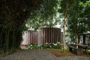 The Drum Room at West Java’s Blackbird Hotel creates intrigue with three private garden cabins The Drum Room at West Java’s Blackbird Hotel creates intrigue with three private garden cabins