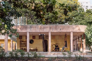 Studio ii explores a contemporary program within traditional spatial Guajarati vocabulary Studio ii explores a contemporary program within traditional spatial Guajarati vocabulary