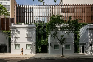 Guilhermina Building: A subtle insertion in Rio de Janeiro 吉列尔米纳大楼:里约热内卢的一个微妙的插入