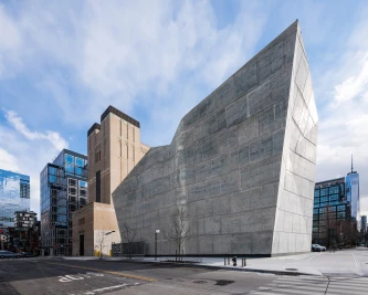 Spring Street Salt Shed