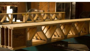 Open-Web, Trimmable Floor Joist