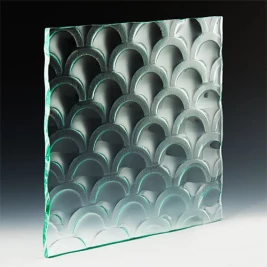 Arch Textured Glass