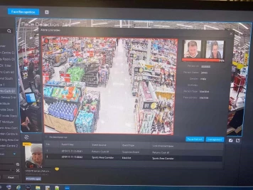 FACIAL RECOGNITION FOR LOSS PREVENTION