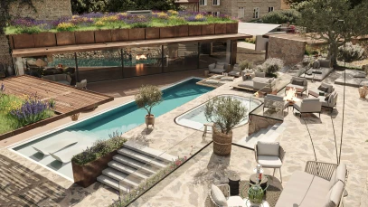 L House in Bourgogne - France