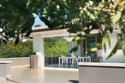 Sliding Panoramic Glass VISIO FLOW