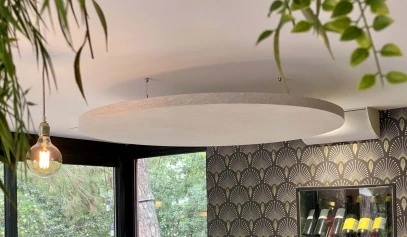 Lina ORBIS circular acoustic panels