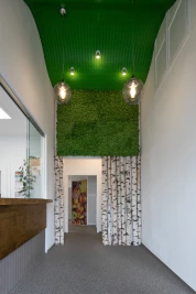 dukta® flexible wood - lacquered surface