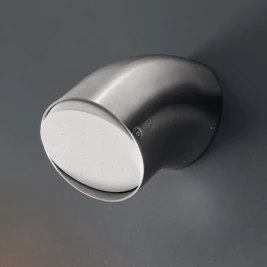 FRE41 - Adjustable shower head with Delrin® end and rain jet