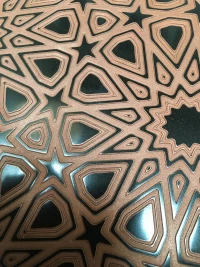 Liquid Metal finishes