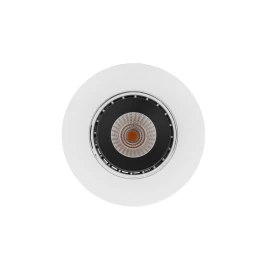 轨道5.5英寸20W LED嵌入式可调聚光灯VMDL003101A020WH，白色