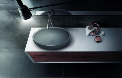 blu∙stone™ countertop basin