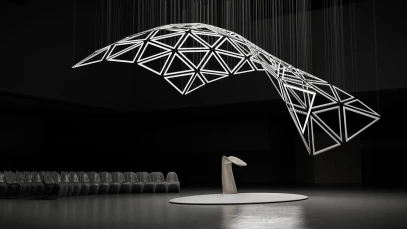 Meduza Lectern by Nüvist