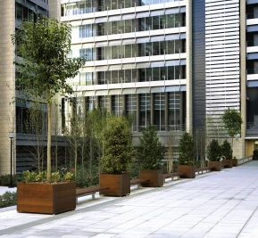 Plaza Planter