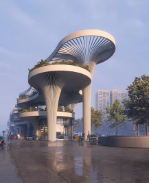 太阳树市场