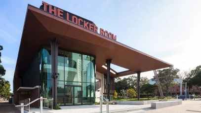 The Locker Room Hotel