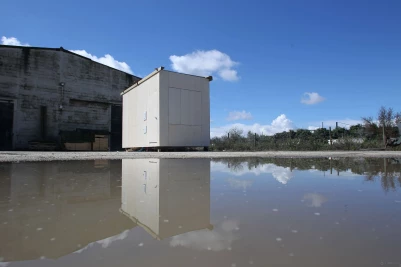 Quiosque Branco Loures.