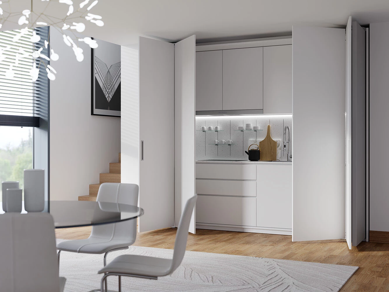 EXEDRA2双口袋门系统