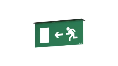 LS Recessed (Black/RAL 9005)