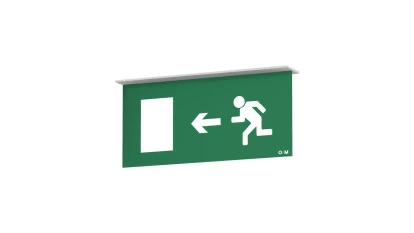 LS Recessed (White/RAL 9010)