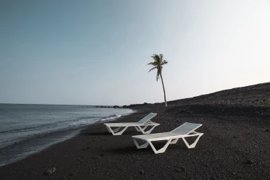 Voxel Sun Lounger.