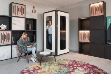 VicBooth Office Phone Booth 1x1