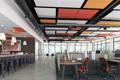 USG Danoline™ Direct Mount Acoustical Perforated Gypsum Panels