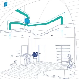 CVS Inline Multi-Port Fan Series