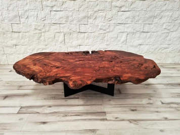 Exotic Wood Coffee Table Rouge