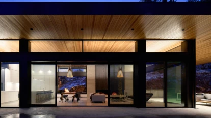 Vertes Retreat by WOVEN Architecture and Design embraces the Sunshine Coast of Canada