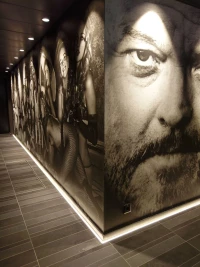 Art gallery in Stansstad